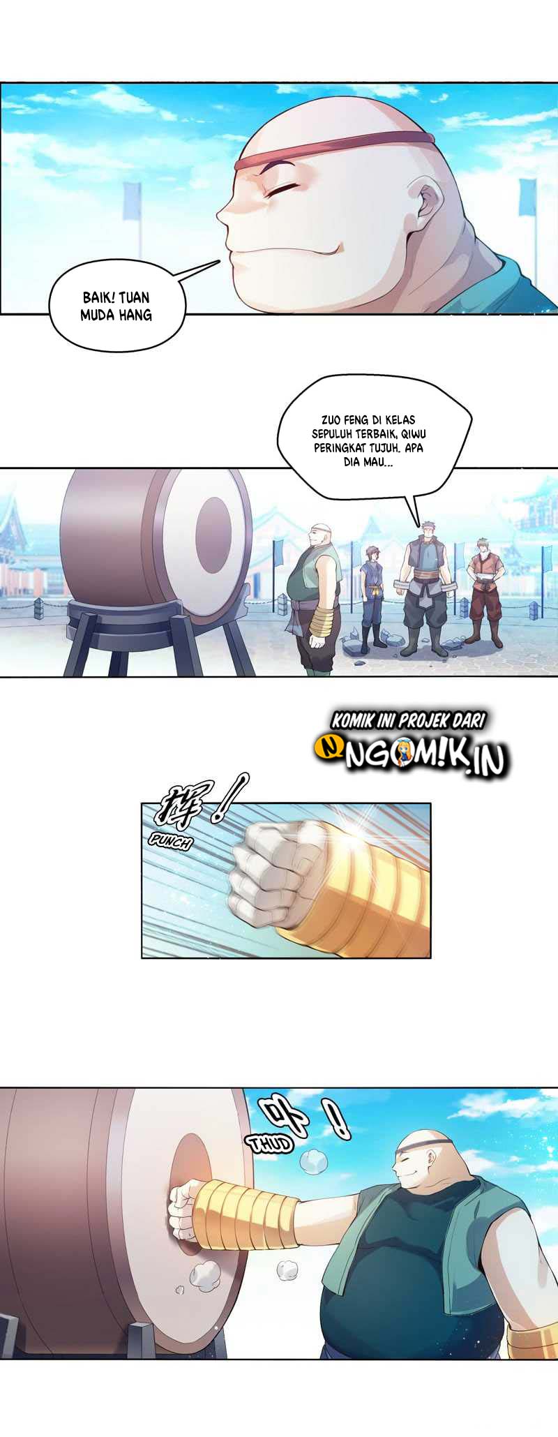 Heavenly God Mnemonic Chapter 09 Gambar 6